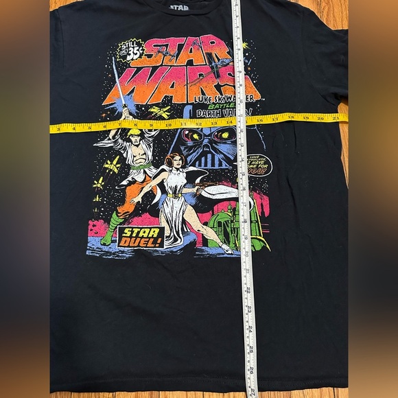 MAD Engine Star Wars Black Graphic Tee - Picture 4 of 4